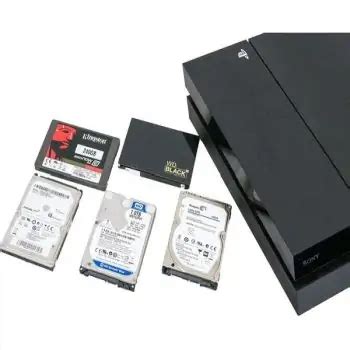 Best PS4 Internal Hard Drive Replacements [2024] .